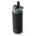 thumbnail image 3 of Built 20-Ounce Pivot Double Wall Stainless Steel Bottle 20-Ounce, Black, 3 of 7