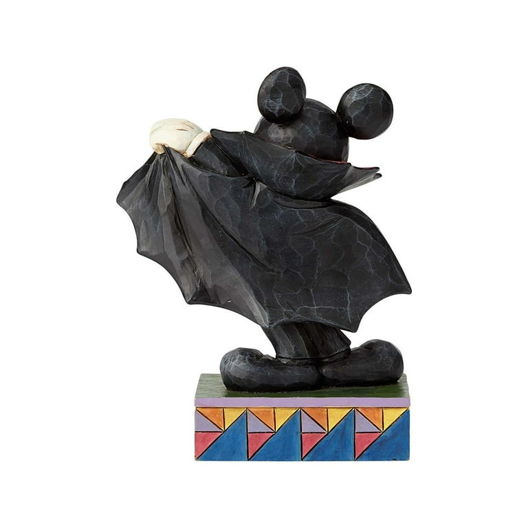 Jim Shore Disney Traditions Vampire Mickey Mouse Figurine #6000950
