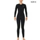 thumbnail image 3 of Traje de buceo Traje de buceo Hombre y traje de mujer Cuerpo completo Cuerpo Frío Sensación Mono para bucear Snorkeling Surfing Natación Mujeres / Negro S seitruly OD003627-07, 3 of 5