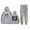 Gray, variant on Bailey Zimmerman New To Country Tour 2025 Fall Suit Unisex Hoodies Jogger Pants Sets