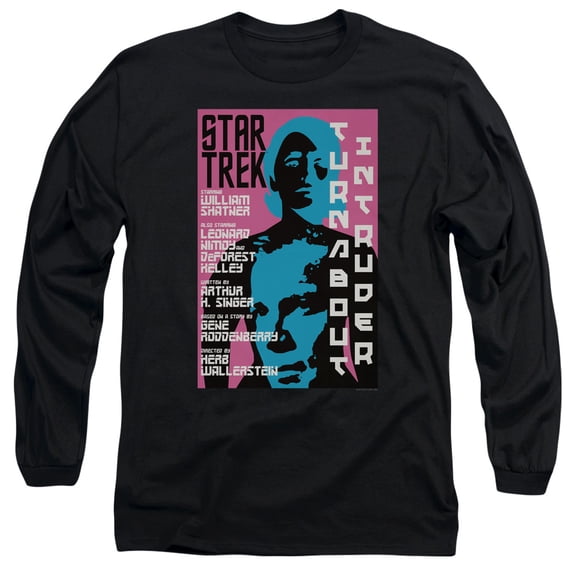 Star Trek Tos Episode 79 Adult 18/1 T-Shirt Black