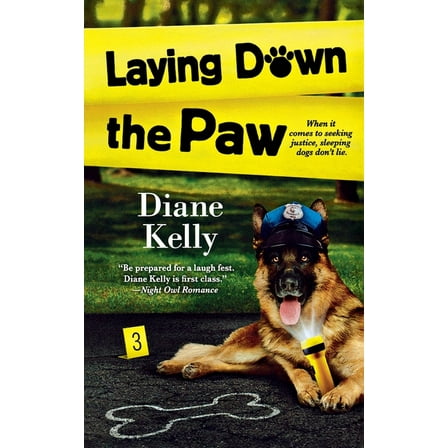 Paw Enforcement Novel Laying Down the Paw, Book 3, (Paperback)