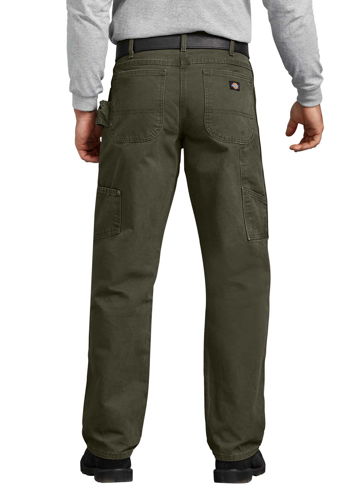 Dickies Mens and Big Mens Relaxed Fit Straight Leg Carpenter Duck Jeans - image 2 of 2