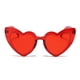 thumbnail image 4 of Gafas de sol en forma de corazón Colcomx Rojo, 4 of 6