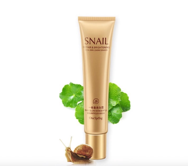eye cream snail