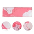 thumbnail image 3 of Unique Bargains 1 Pc Sports Towel Portable Quick Dry Towel Pink, 3 of 5