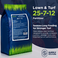 thumbnail image 2 of Supply Solutions 25-7-12 Lawn and Turf Fertilizer 15% Slow Release Nitrogen - Supply Nutrients for Lawn Grass and Garden Plants for Greener Look (25lbs), 2 of 7