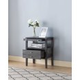 thumbnail image 3 of Accent Table with Storage, Grey, 3 of 3