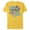 Yellow, variant on Marvel Avengers Beyond Earth’s Mightiest 60th Retro Faces- Short Sleeve Blended T-Shirt for Adults - Customized-Yellow