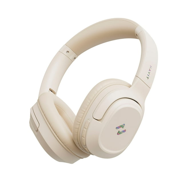 AUDIFONOS ONEAR HAVIT H612BT PRO BLUETOOTH ANC BEIGE