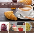 thumbnail image 3 of BESTYASH Long Handled Dessert Spoons 5Pcs Assorted Color For Meal Serving, 3 of 8