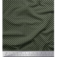 thumbnail image 1 of Soimoi Velvet Fabric Dots Dots Print Sewing Fabric Yard 58 Inch Wide, 1 of 5