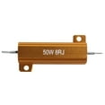 thumbnail image 4 of 2 Pcs Electronic Aluminium Shell Resistors 5% 8 Ohm 50W, 4 of 5