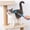 Sky Blue, variant on Lunxisen 1 Pcs Retractable Cat Wand Toy Interactive Play Teaser Wand for Indoor Cats Exercise Boredom Relief Active Playtime