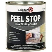Zinsser Peel Stop Clear Binding Sealer Water Based Exterior, Interior Clear 1 Qt