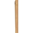 thumbnail image 4 of Ekena Millwork 3 1/2"W x 28"D x 40"H Balboa Block Smooth Bracket, Western Red Cedar, 4 of 4