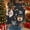 #197-Black, variant on Craaazy Women's Christmas Print Long Sleeve Shirt Gifts