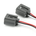thumbnail image 5 of 2pcs H13 9008 Female Socket Wire Harness Adapter Connector for Light Heat Resistant Ceramic LED Plug, 5 of 5