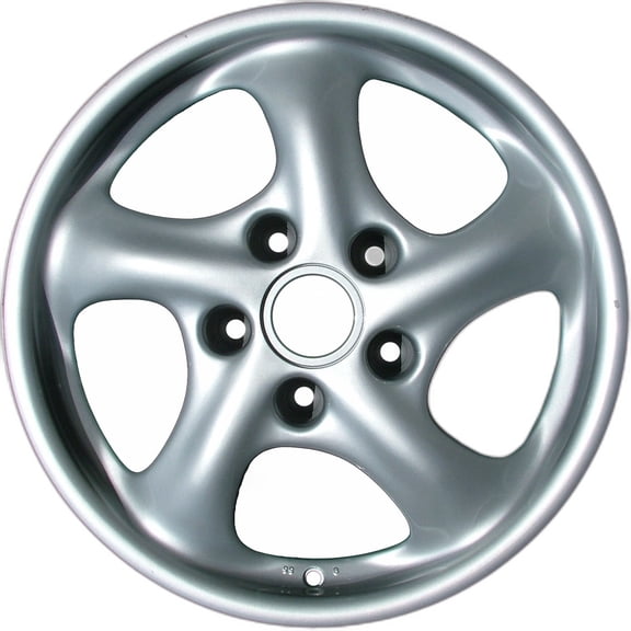 1998-2005 Porsche 911 17" Silver OEM Factory Wheel Rim 99636212800