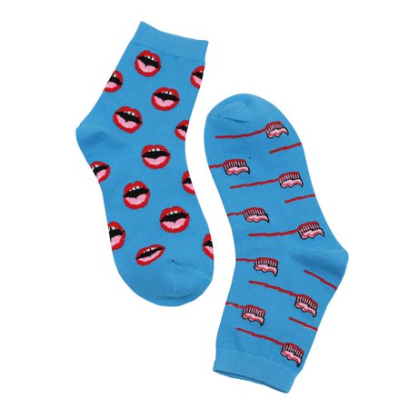 

1-Pack Women Keep Warm Cotton Skateboard Sock Comfortable Floor Socks