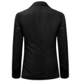 thumbnail image 2 of Mens Solid Color Slim Fit Business Casual Blazer, 2 of 5