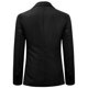 thumbnail image 2 of Mens Solid Color Slim Fit Business Casual Blazer, 2 of 5