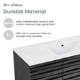 thumbnail image 5 of Cascade 48" Bathroom Vanity in Black, 5 of 13
