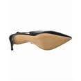 thumbnail image 4 of M by Bruno Magli Rima Leather Slingback Pump, 6, Black, 4 of 5
