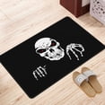 thumbnail image 3 of Halloween et Horreur Main de Mort Rugs Paillasson, Tapis de Porte de Sol Antidérapant Machine Lavable, 36 "x 24", 3 of 6