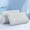 Gray, variant on RRCSS Latex pillow ergonomic sleeping pillow cervical support bed pillow pain relief high quality natural latex side sleeping pillow 19.68X11.81 In