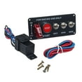 thumbnail image 2 of Coche de Carreras Panel de Interruptores de Encendido Automático Botón de Arranque Del Motor Botón Desplegable Zulema Iniciar panel de interruptores, 2 of 7