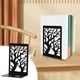 thumbnail image 1 of Fiudx Decoración de Metal En Forma de Árbol, Diseño de Hierro Resistente, Superficie Lisa Pintada, Organizador de Escritorio Que Ahorra Espacio, Almacenamiento Multifuncional para Oficina o Hogar, Ta, 1 of 7