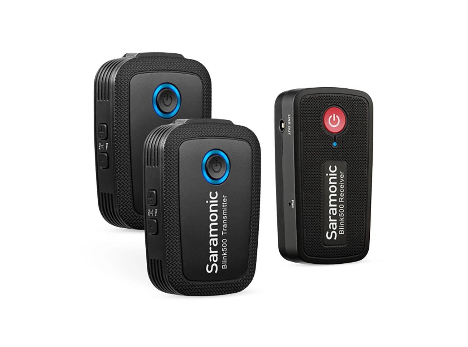 Saramonic Blink 500 B2 Camera-Mountable Wireless Lavalier Microphone System