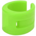 thumbnail image 3 of Anillo protector de cadena de goma verde para cuadro y horquilla de bicicleta, 3 of 8