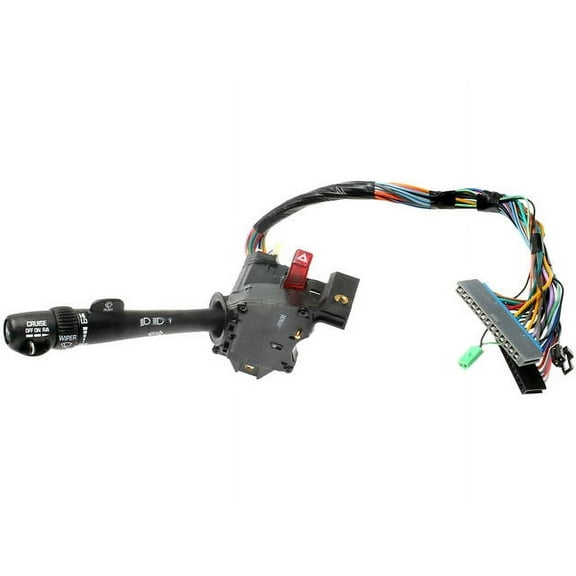 Wiper Switch - Compatible with 2001 - 2002 GMC Sierra 2500 HD