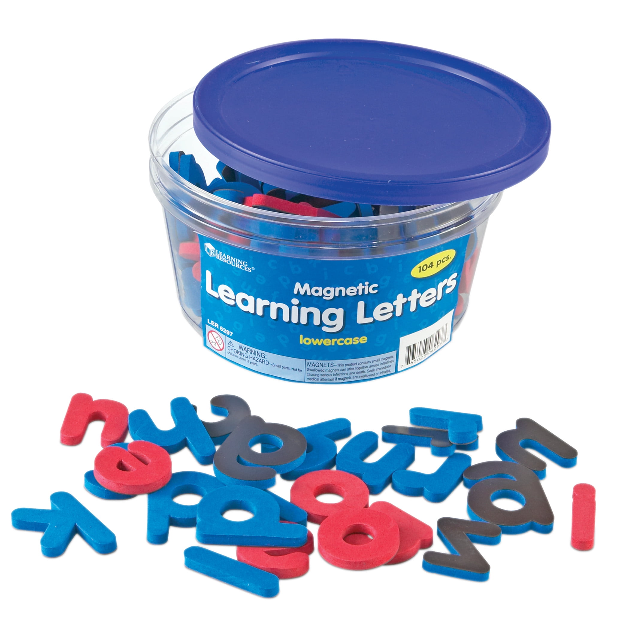 Learning Resources Magnetic Learning Letters - Lowercase