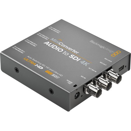 UPC: 9338716002775 | Blackmagic Design Mini Converter Audio to SDI 4K