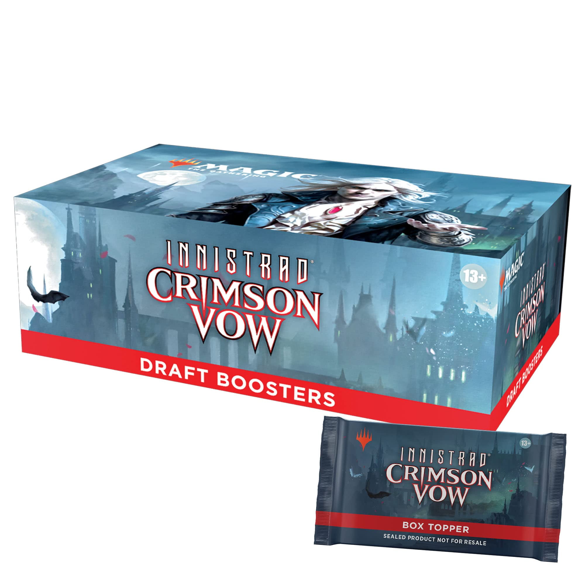 Magic the Gathering: Innistrad: Crimson Vow - Draft Booster Box (36)