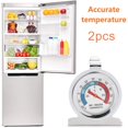 thumbnail image 2 of 2Pcs Large  Dial Kitchen Stainless Steel Freezer Refrigerator Thermometer, 2 of 7