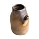 thumbnail image 4 of Jarrón de cerámica rústica, decoración de mesa, adorno decorativo multifuncional para escritorio, estante decorativo para estantería, ligero Estilo A, 4 of 8
