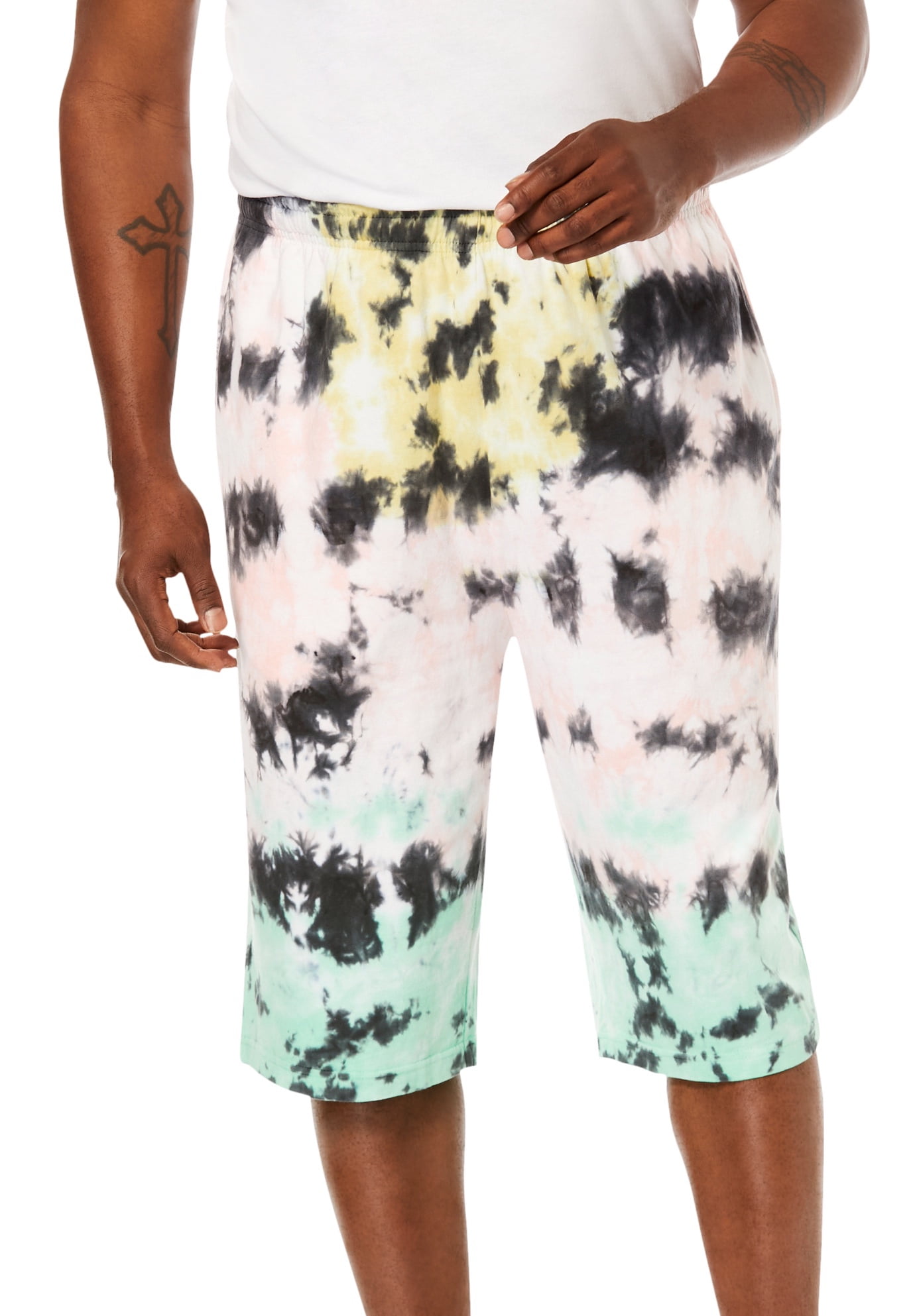 3XL, Tie Dye Multicolored 
