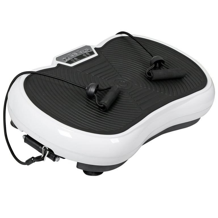 ZENY Vibration Plate Exercise Machine Bluetooth Adjustable