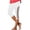 White, variant on Mesh Yoga Pant for Women High Waisted Running Workout Capris Lightweight Stretch Gym Leggings Gray XXL