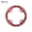 Red, variant on Happydeer 32T/34T/36T/38T Bike Round Chainring Compact Single Speed Bicycle Chainwheel for Bike