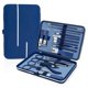 thumbnail image 1 of Set De Manicura, Kit De Pedicura, Cortaúñas, Kit De Aseo Profesional, Herramientas Para Uñas 18 En 1 Con Estuche De Viaje De Lujo Para Hombres Y Mujeres 2020 Ve Actualizado, 1 of 5