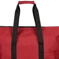 thumbnail image 4 of fastboy Picnic Storage Bag Folding Cooler Handbag Food Container for Work Red S, 4 of 8