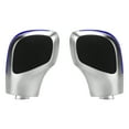 thumbnail image 2 of Knob Side Cover Trim Decoration Replacement for  Gear Box, Premium ABS & Artificial Leather, Meticulous Craftsmanship, 2 of 7