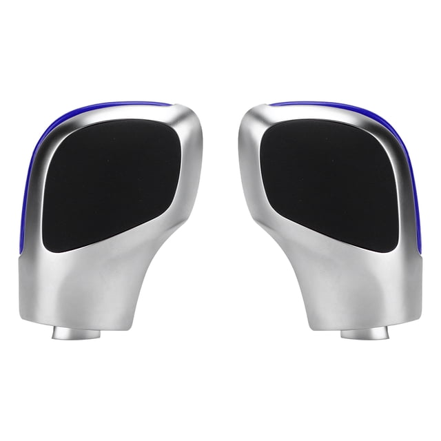 Decoración de la cubierta lateral de la palanca de cambios Reemplazo para caja de cambios automática DSG B6 B7 Azul