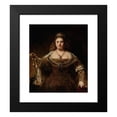 thumbnail image 2 of Rembrandt van Rijn 15x17 Black Modern Framed Museum Art Print Titled - Juno (ca. 1662-1665), 2 of 5