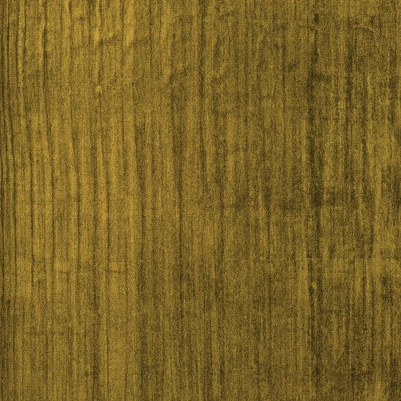 Ahgly Company Indoor Square Abstract Orange Contemporary Area Rugs, 8' Square